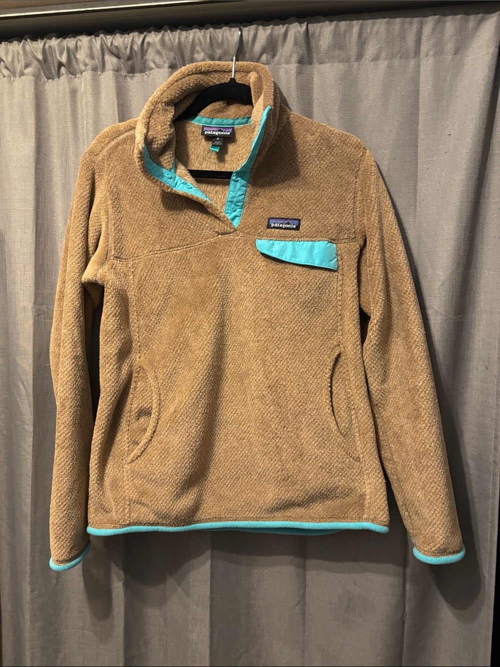 Women's Patagonia Re-Tool Snap-T® Pullover size Medium